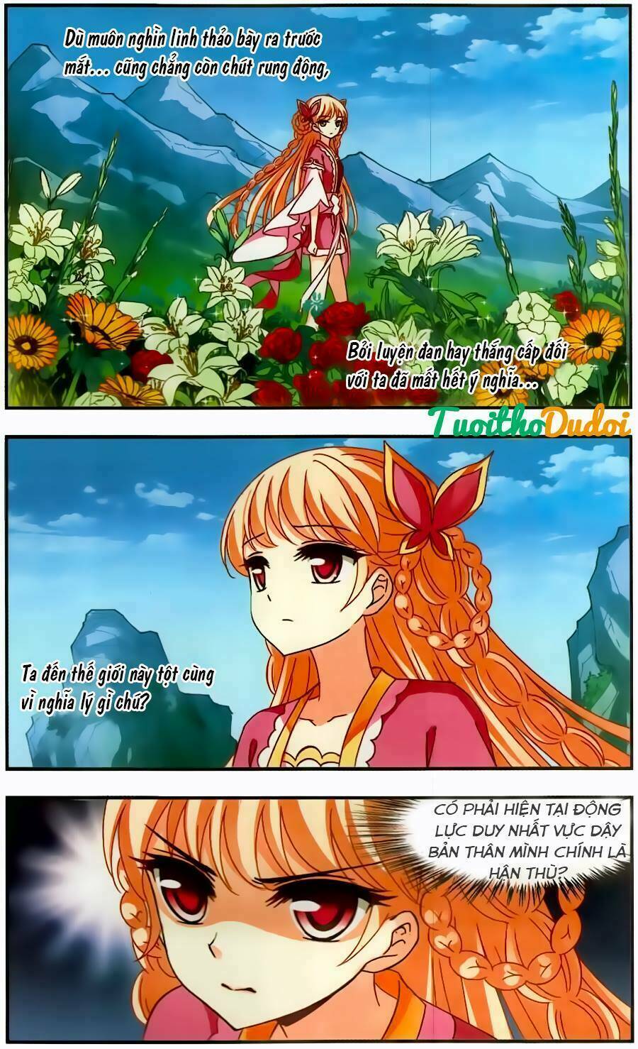Phong Khởi Thương Lam Chap 102 - Next Chap 103