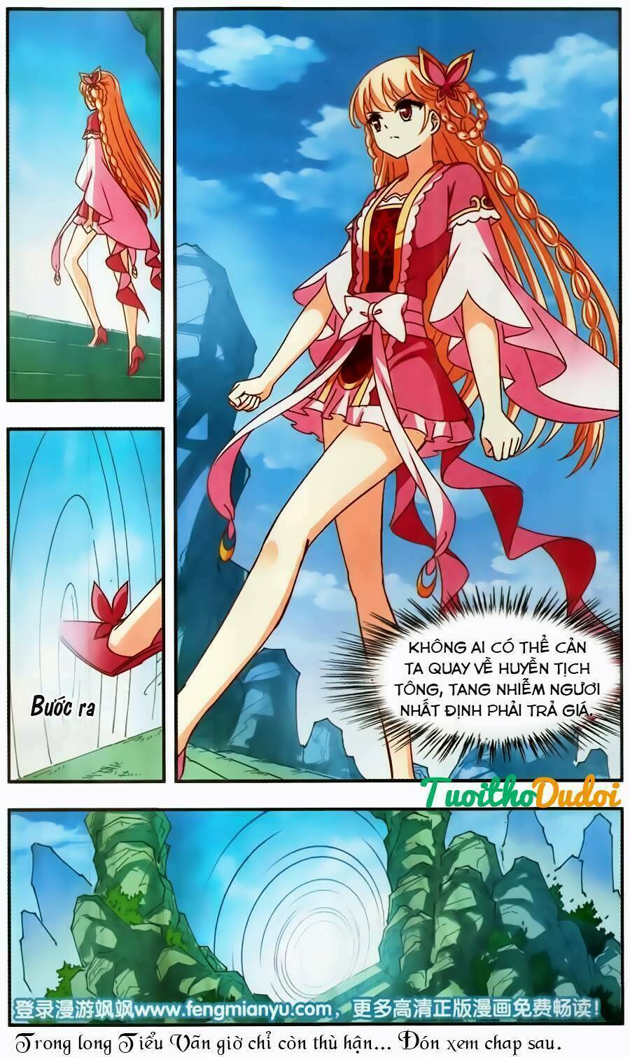 Phong Khởi Thương Lam Chap 102 - Next Chap 103