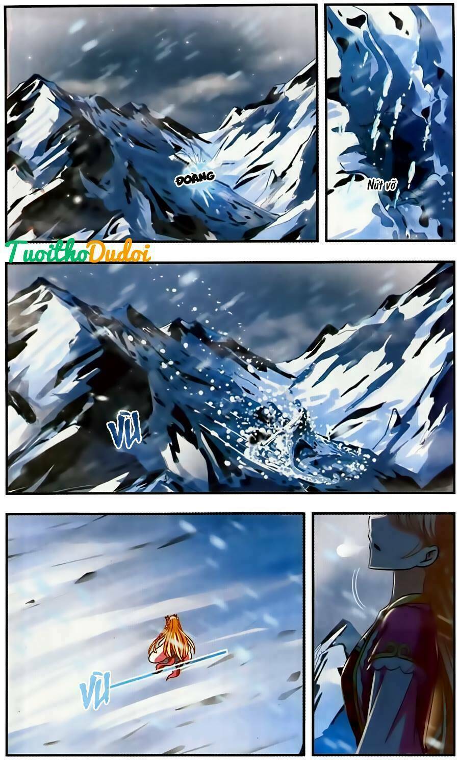 Phong Khởi Thương Lam Chap 102 - Next Chap 103