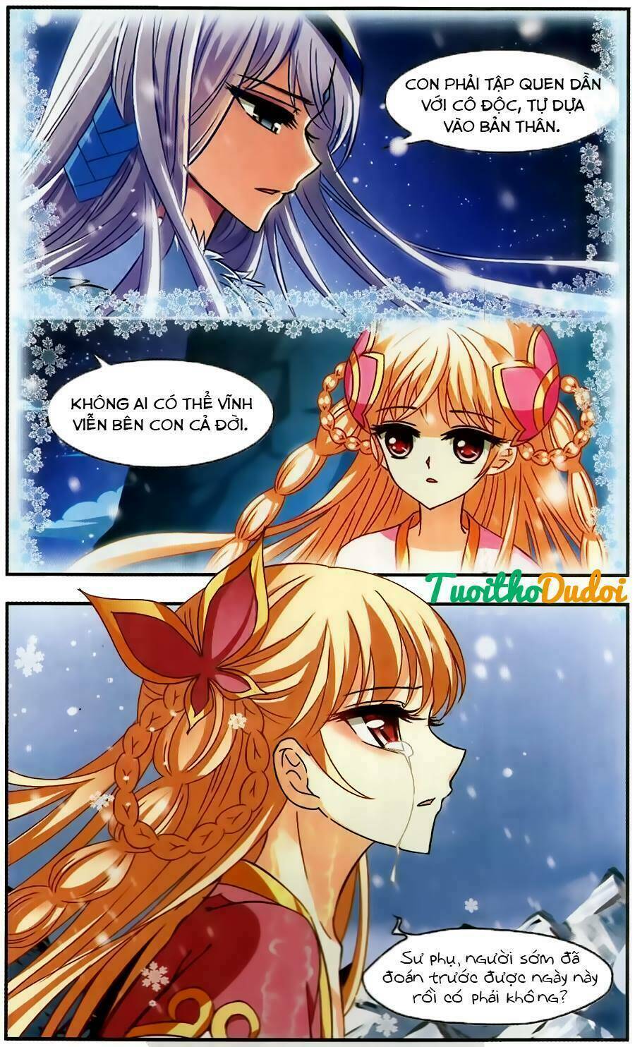 Phong Khởi Thương Lam Chap 102 - Next Chap 103