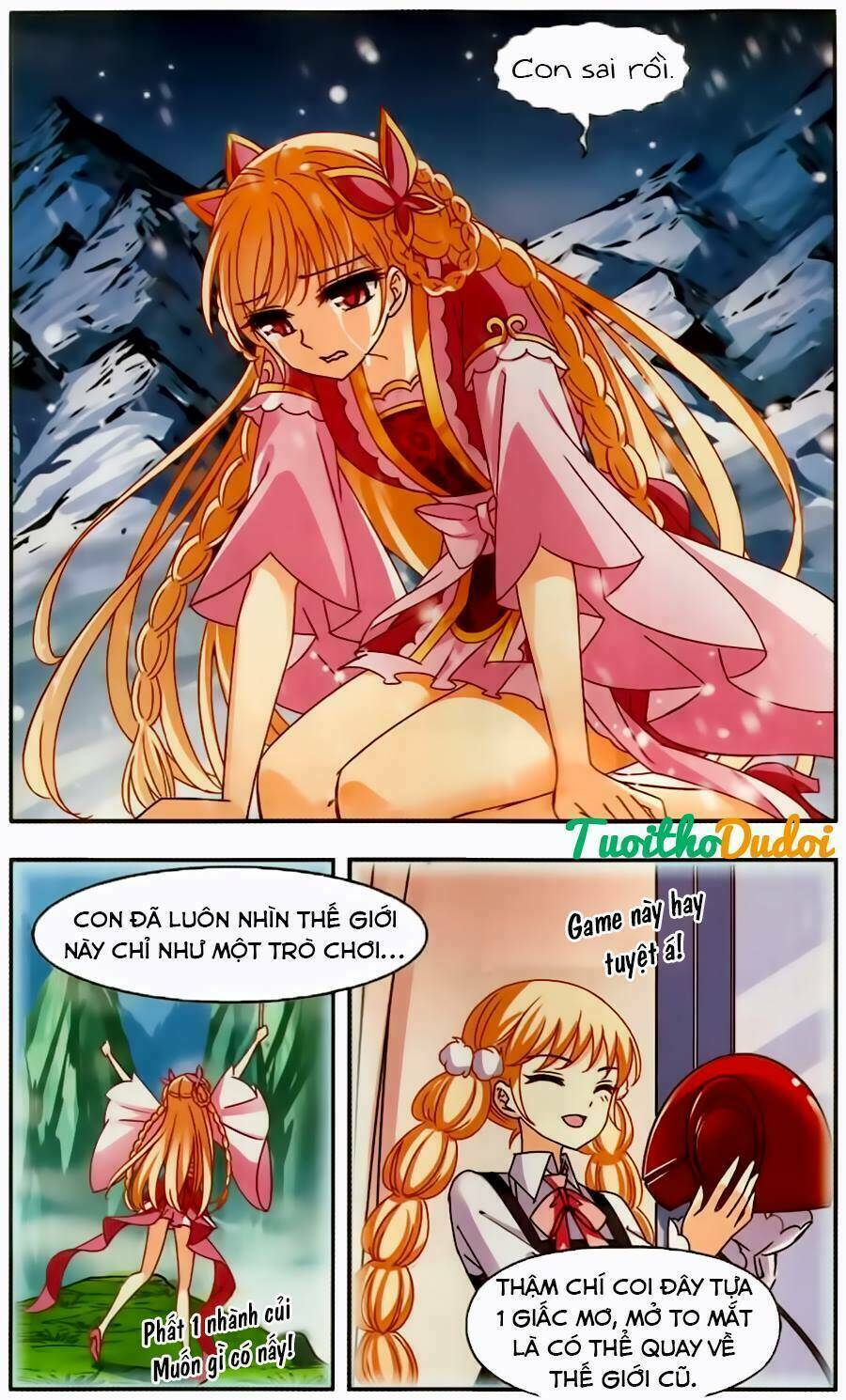 Phong Khởi Thương Lam Chap 102 - Next Chap 103