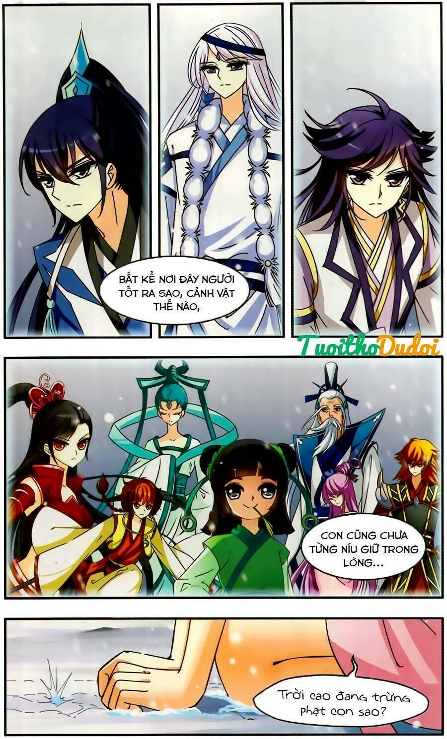 Phong Khởi Thương Lam Chap 102 - Next Chap 103