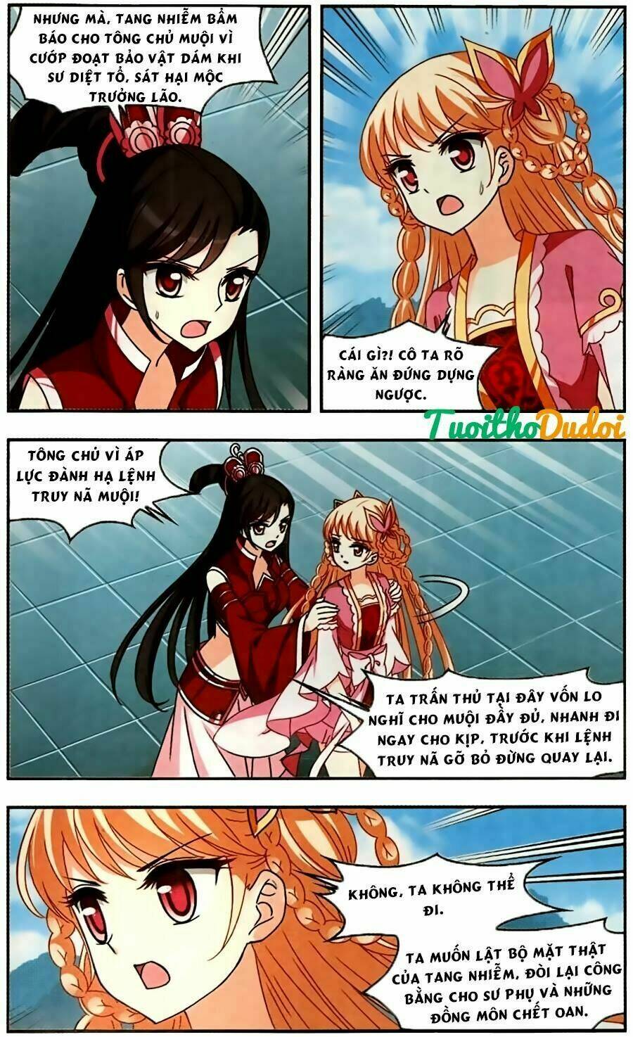 Phong Khởi Thương Lam Chap 103 - Next Chap 104