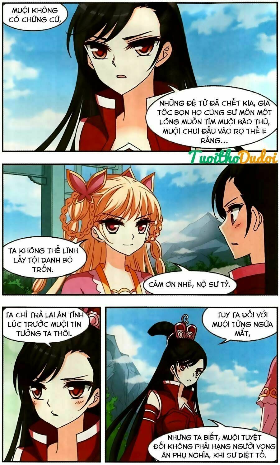 Phong Khởi Thương Lam Chap 103 - Next Chap 104