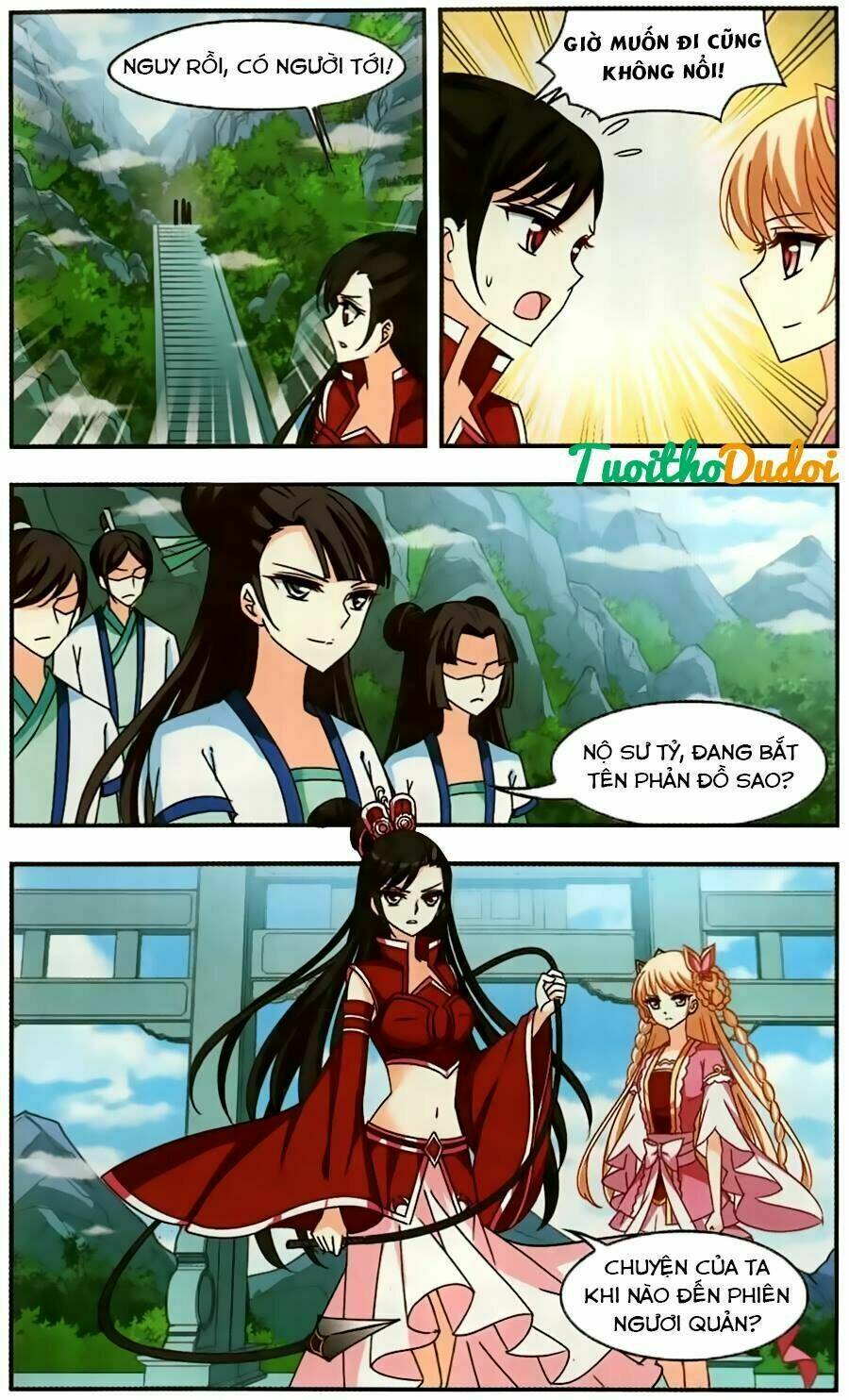Phong Khởi Thương Lam Chap 103 - Next Chap 104