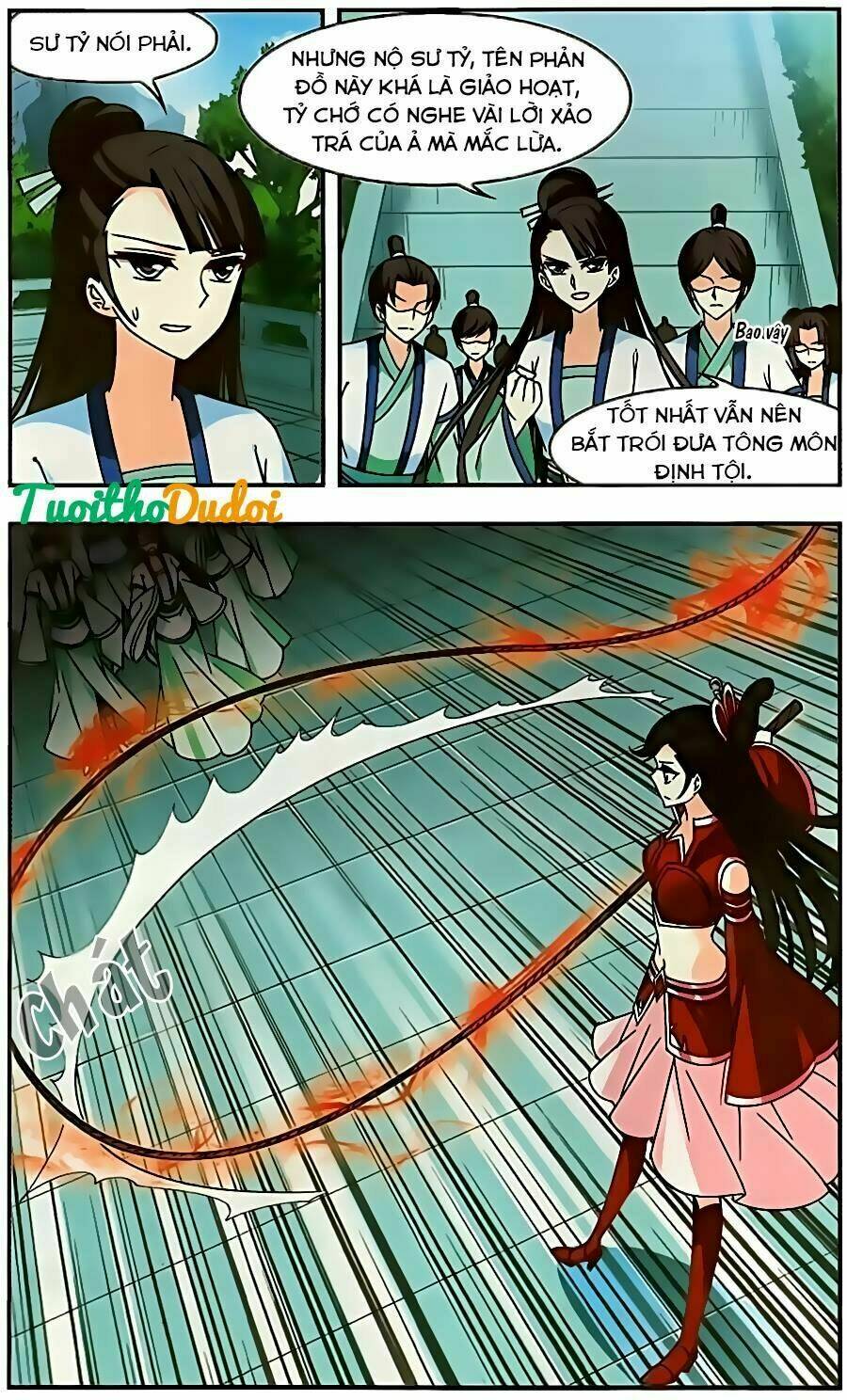 Phong Khởi Thương Lam Chap 103 - Next Chap 104