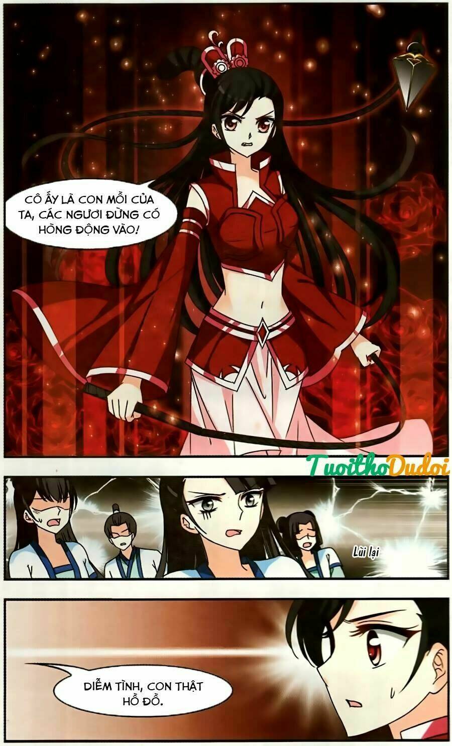 Phong Khởi Thương Lam Chap 103 - Next Chap 104