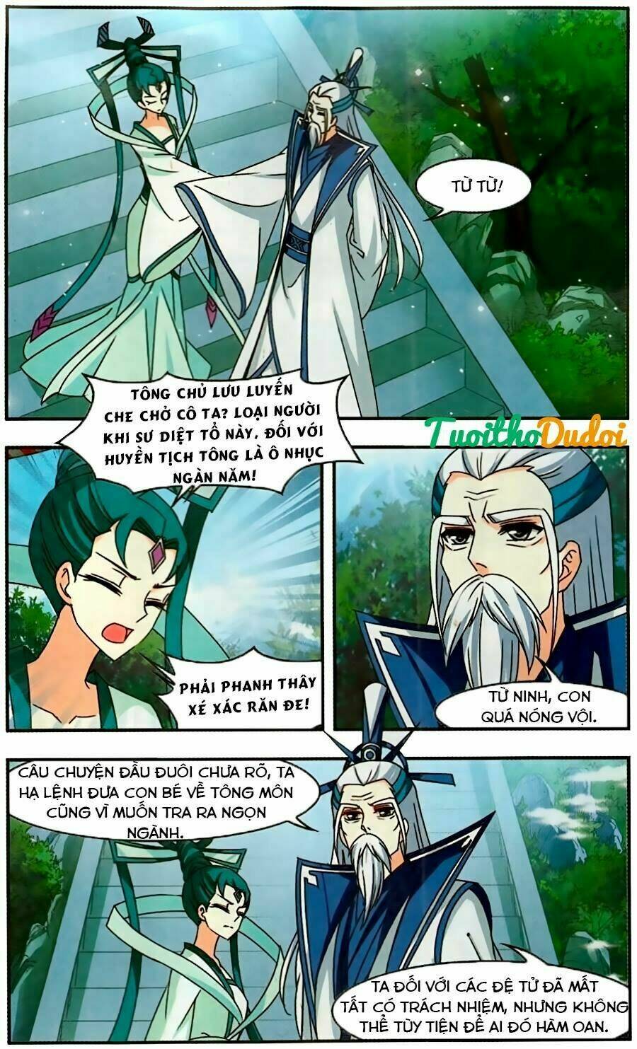 Phong Khởi Thương Lam Chap 103 - Next Chap 104