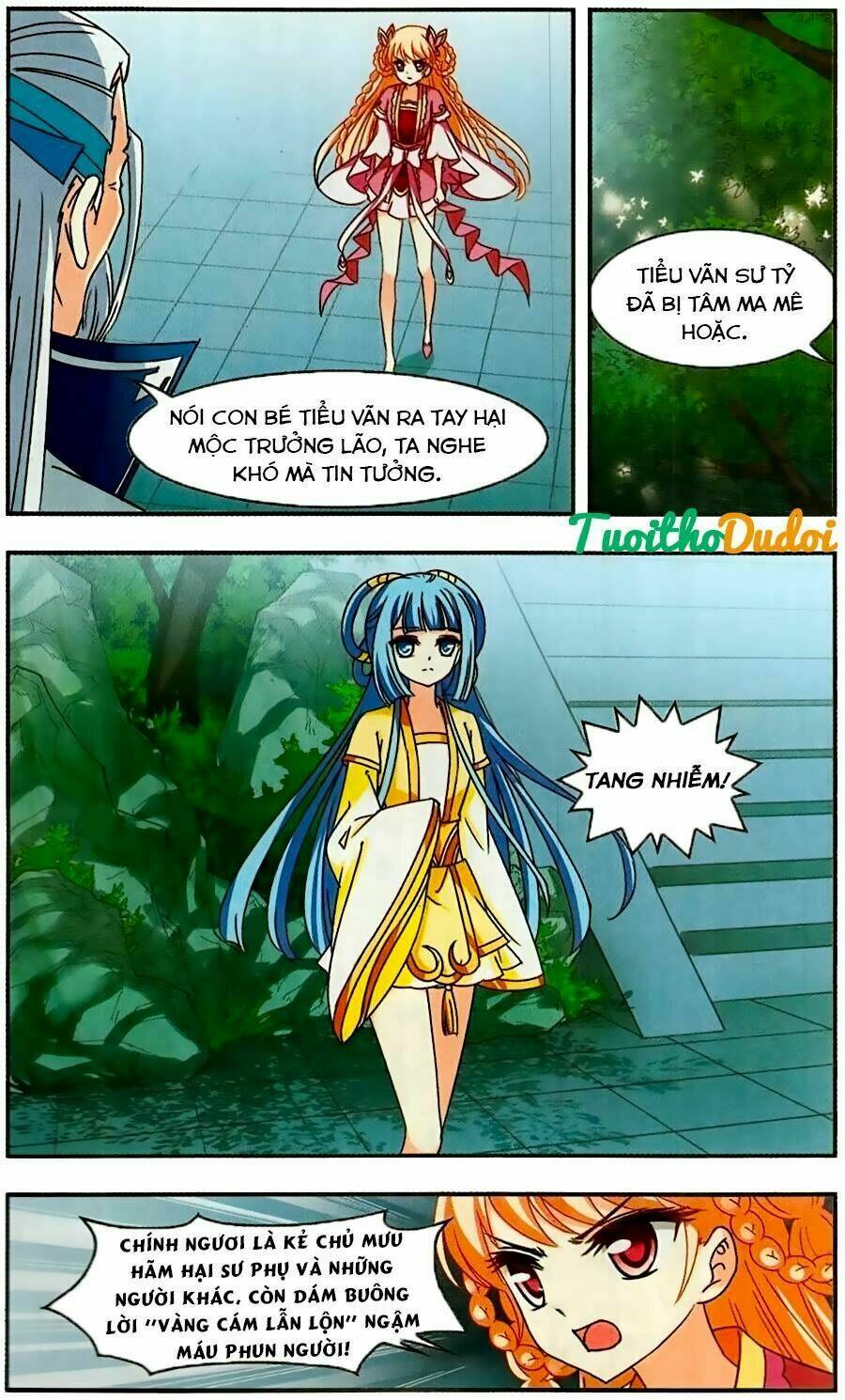 Phong Khởi Thương Lam Chap 103 - Next Chap 104