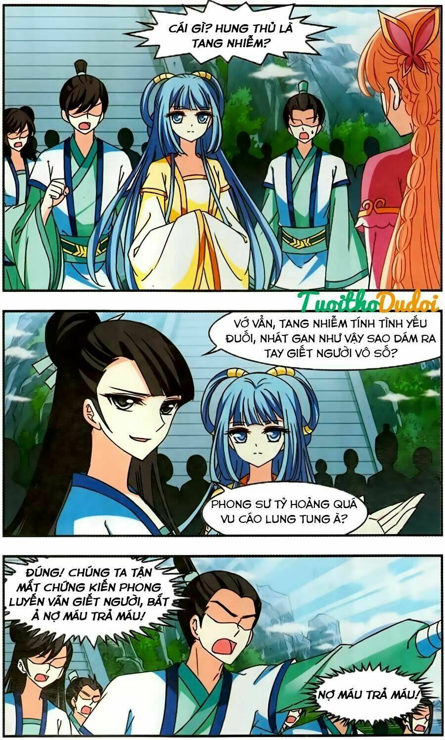 Phong Khởi Thương Lam Chap 103 - Next Chap 104