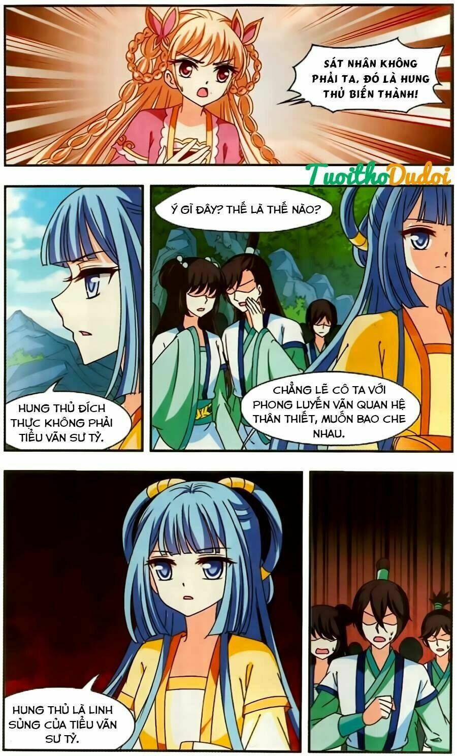 Phong Khởi Thương Lam Chap 103 - Next Chap 104