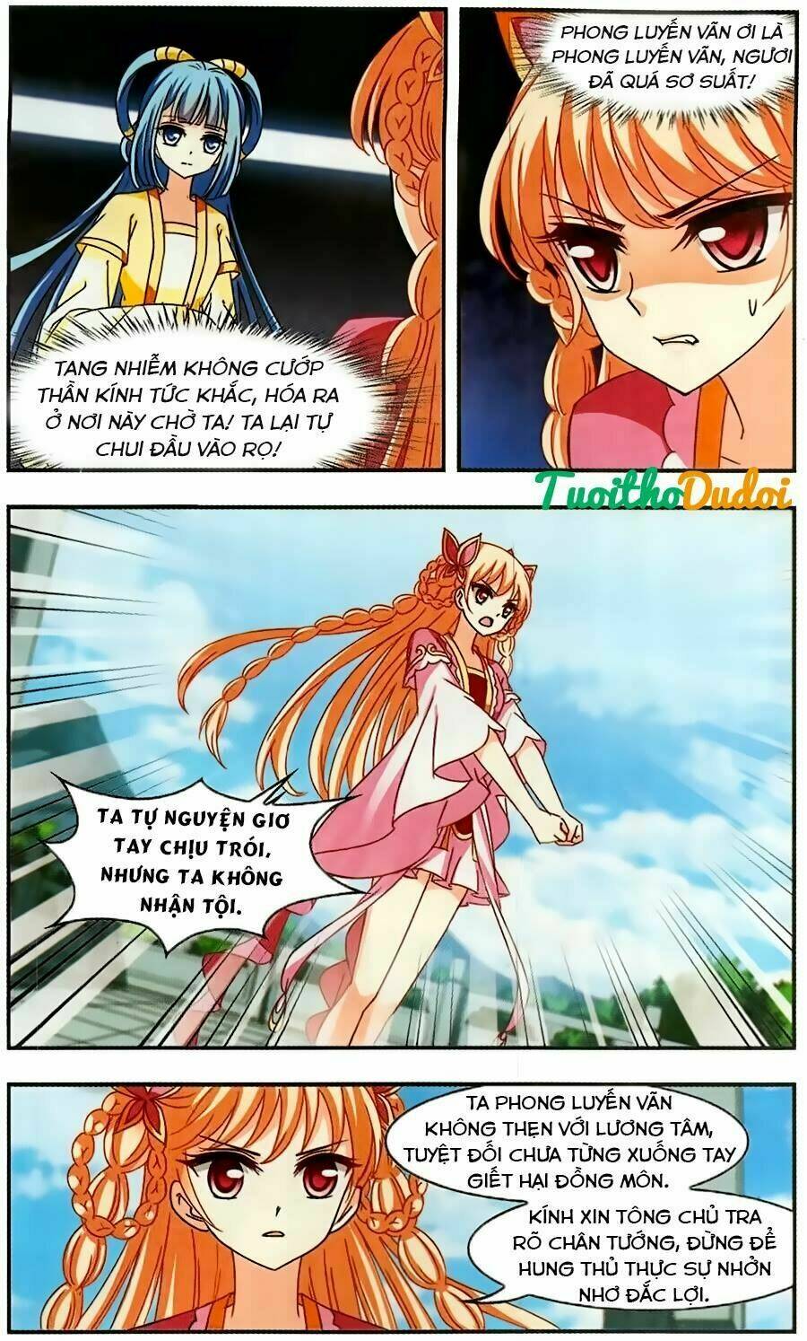 Phong Khởi Thương Lam Chap 103 - Next Chap 104