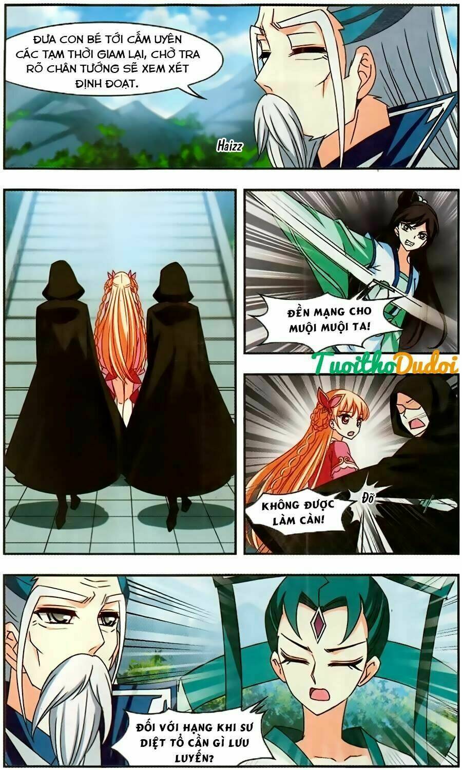 Phong Khởi Thương Lam Chap 103 - Next Chap 104