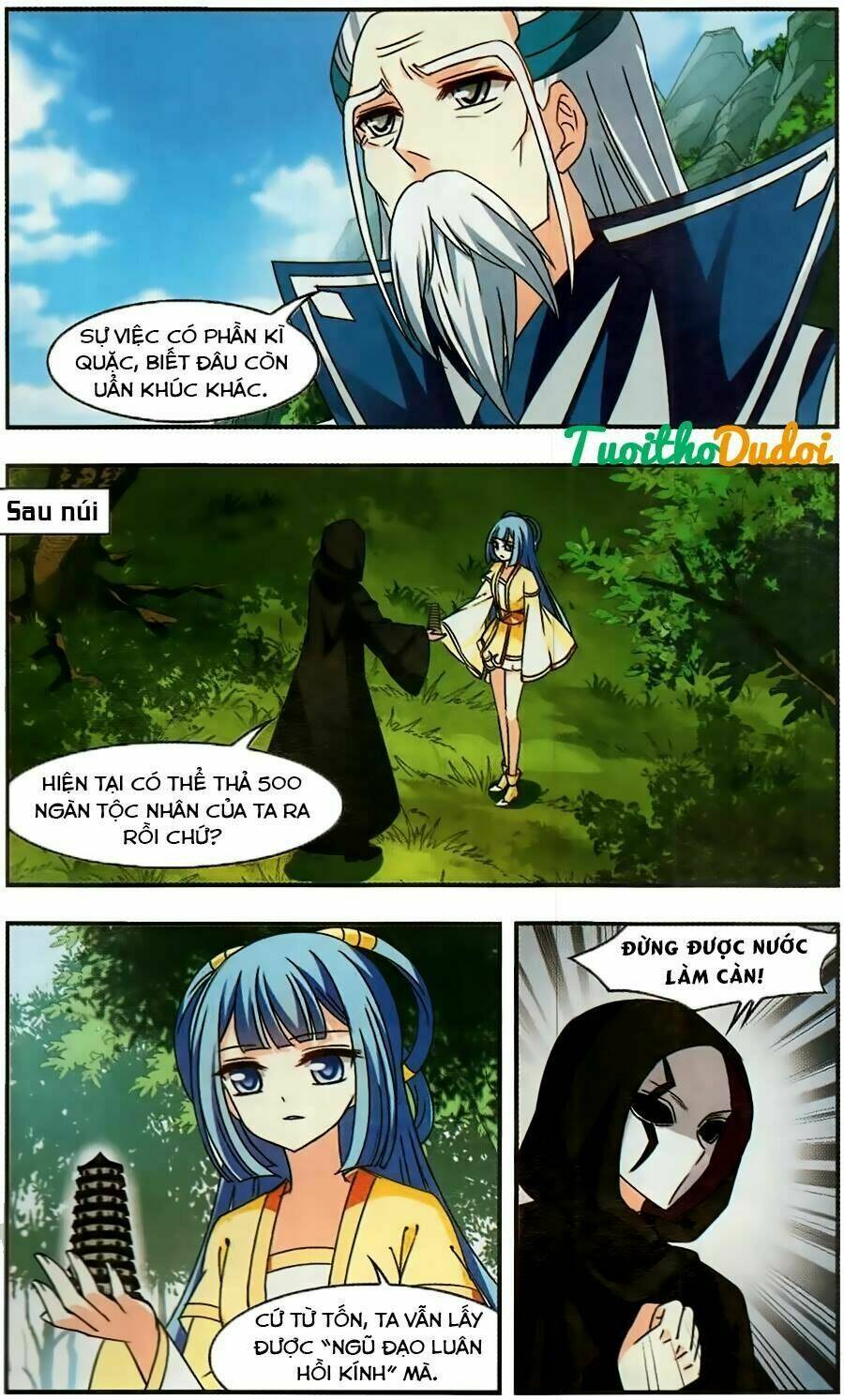 Phong Khởi Thương Lam Chap 103 - Next Chap 104