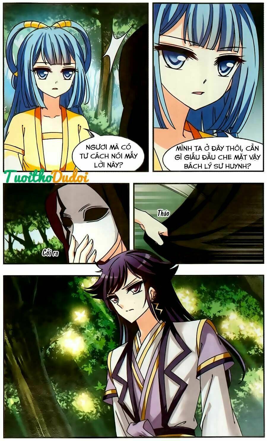 Phong Khởi Thương Lam Chap 103 - Next Chap 104