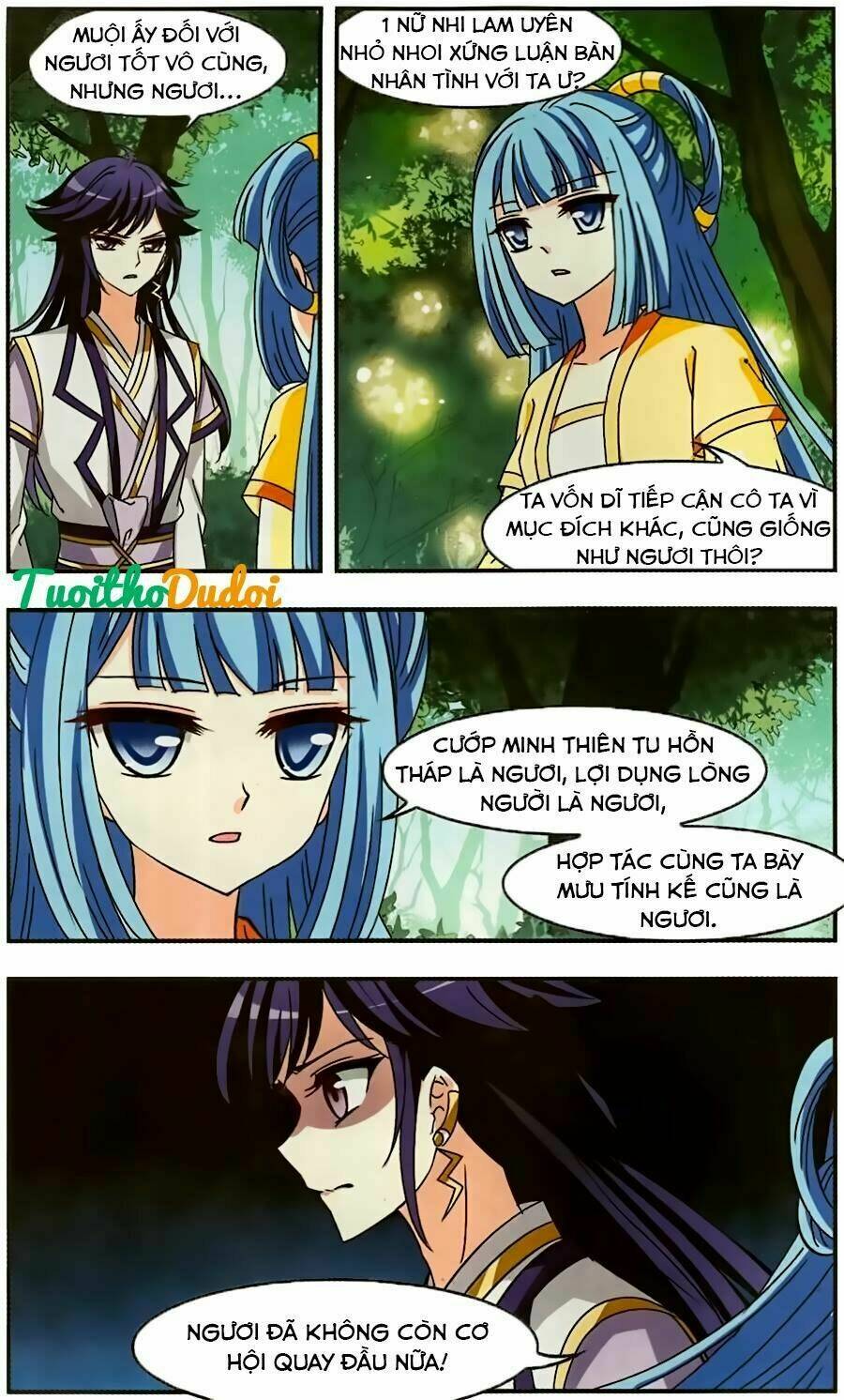 Phong Khởi Thương Lam Chap 103 - Next Chap 104