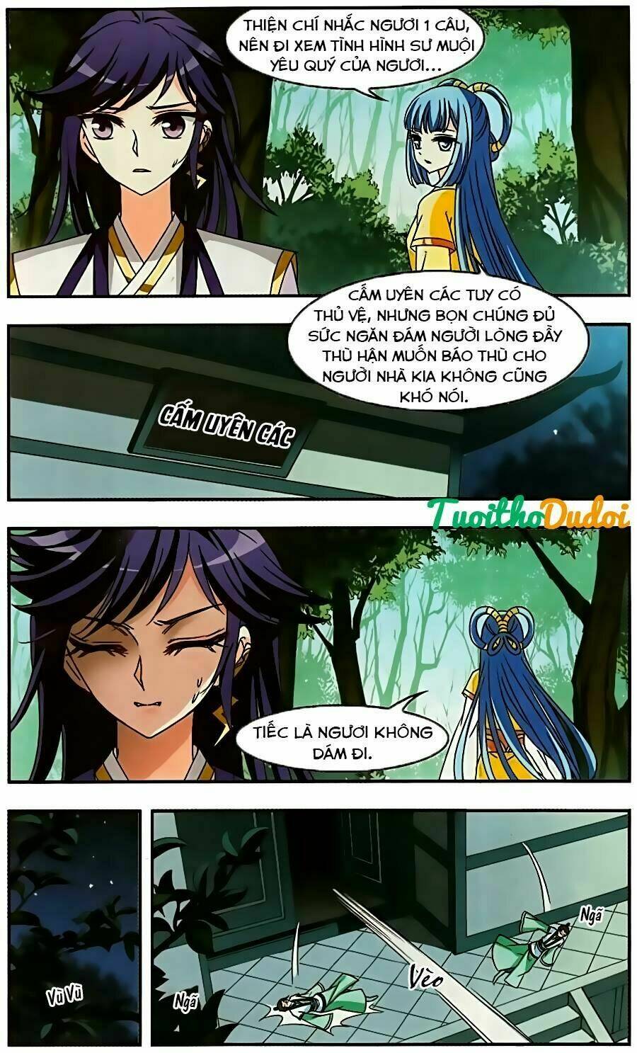 Phong Khởi Thương Lam Chap 103 - Next Chap 104
