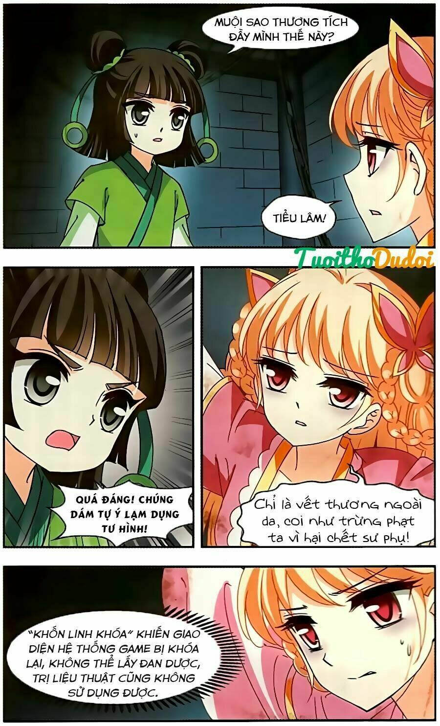 Phong Khởi Thương Lam Chap 103 - Next Chap 104