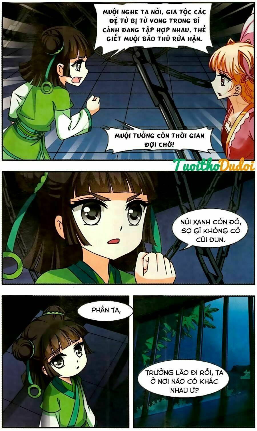 Phong Khởi Thương Lam Chap 103 - Next Chap 104