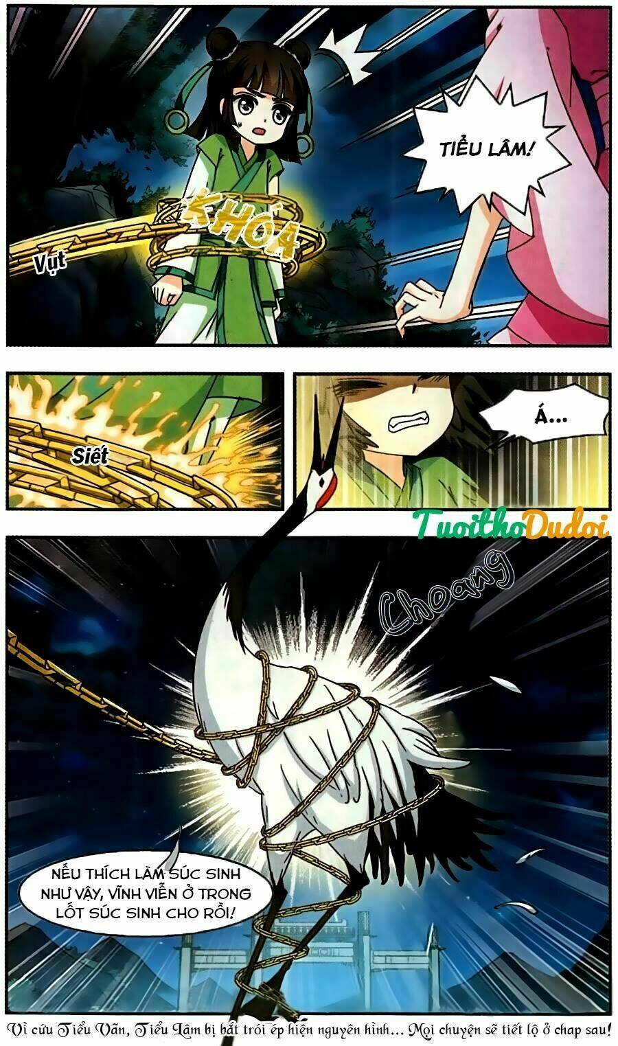 Phong Khởi Thương Lam Chap 103 - Next Chap 104