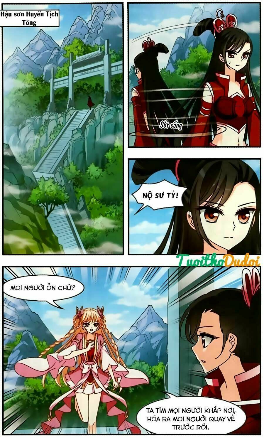 Phong Khởi Thương Lam Chap 103 - Next Chap 104