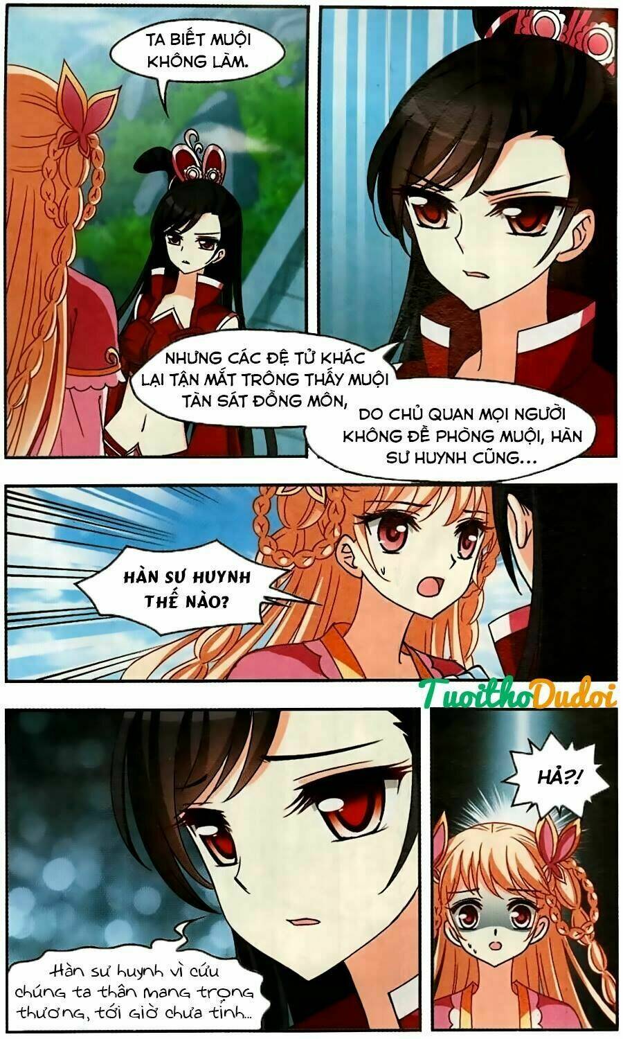 Phong Khởi Thương Lam Chap 103 - Next Chap 104