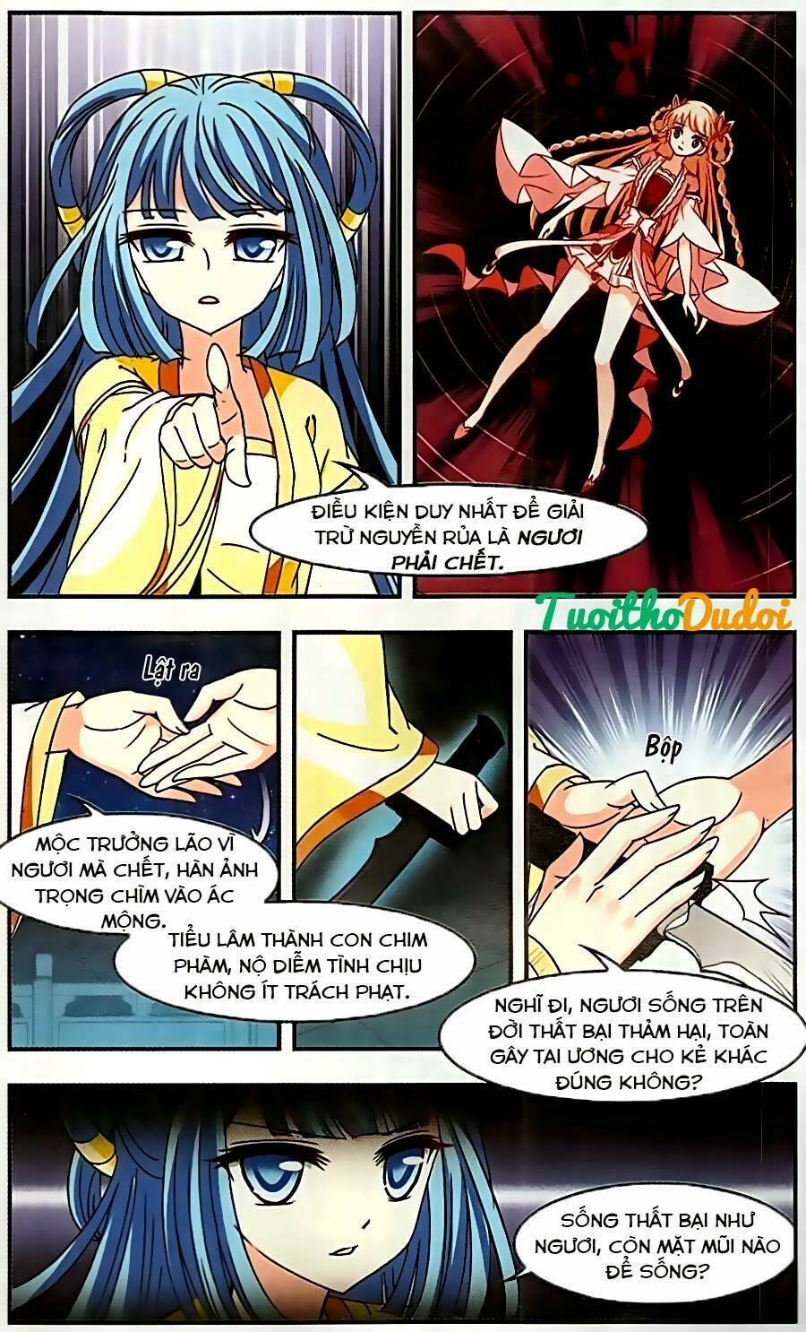 Phong Khởi Thương Lam Chap 104 - Next Chap 105