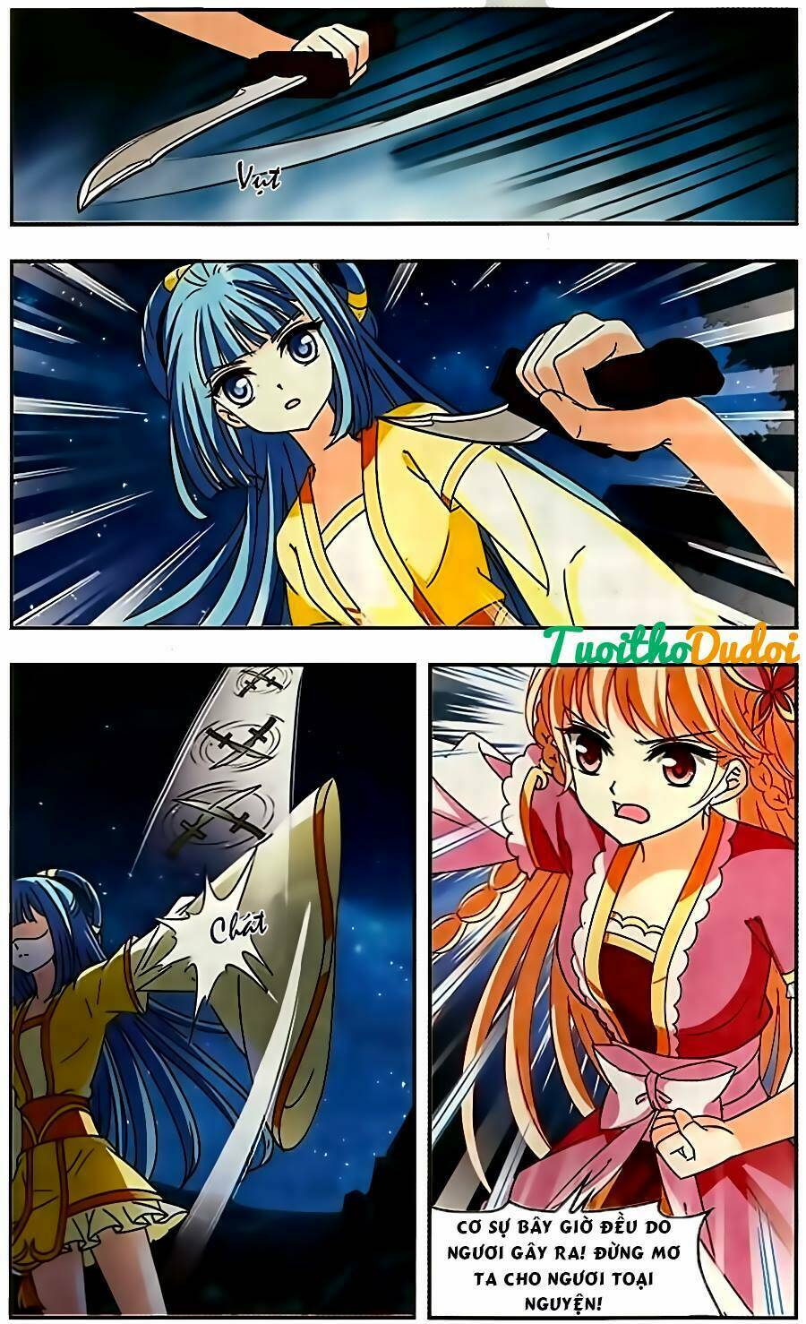 Phong Khởi Thương Lam Chap 104 - Next Chap 105