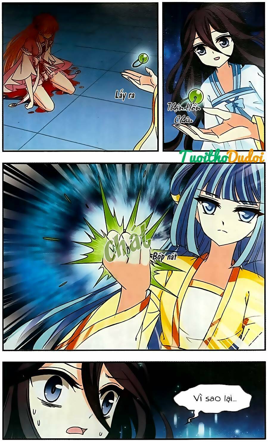 Phong Khởi Thương Lam Chap 104 - Next Chap 105