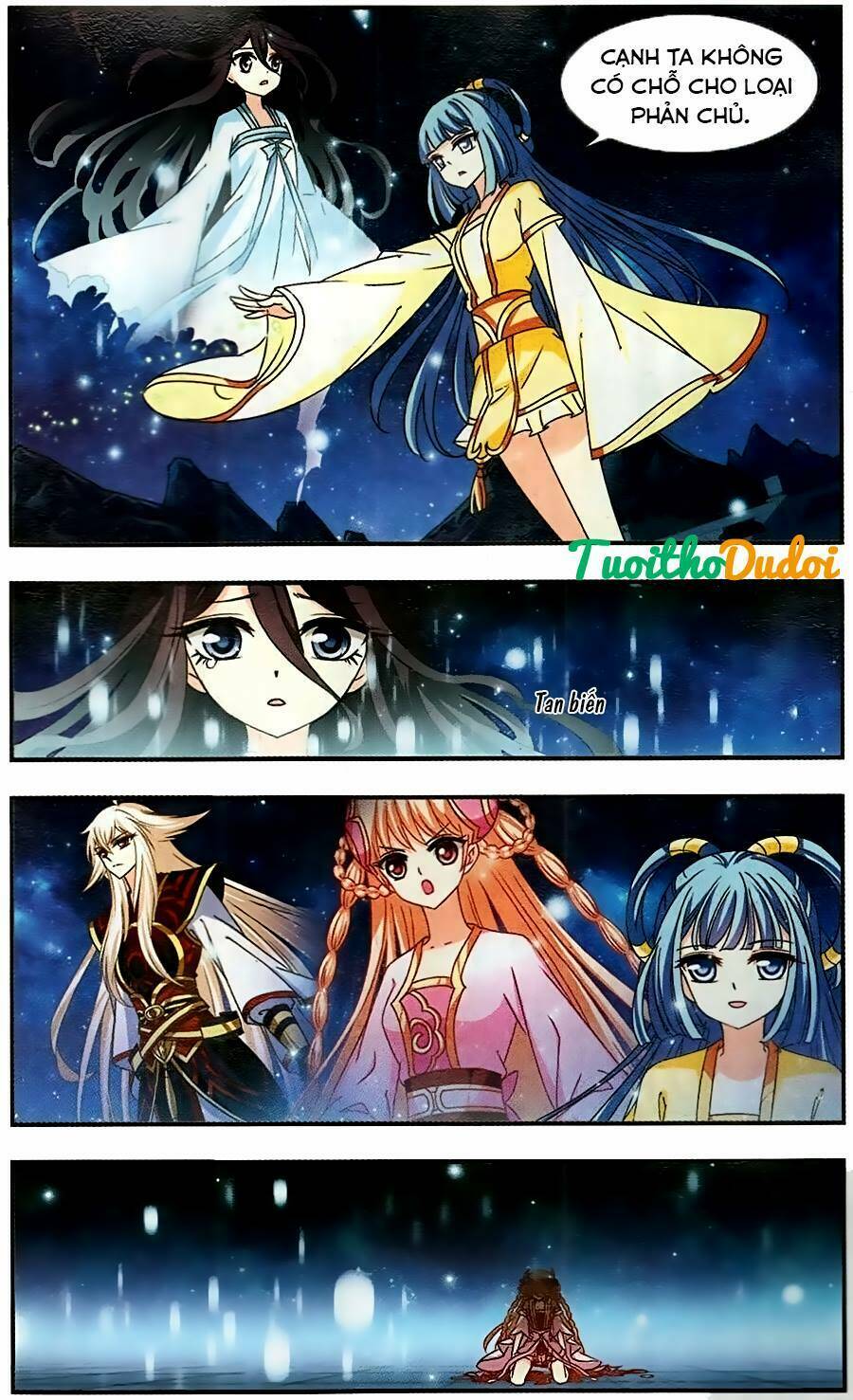Phong Khởi Thương Lam Chap 104 - Next Chap 105