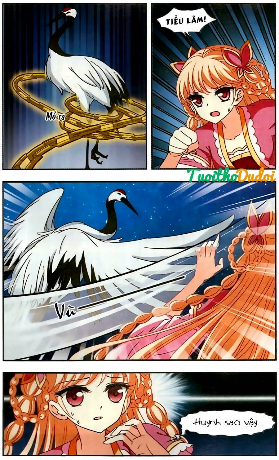 Phong Khởi Thương Lam Chap 104 - Next Chap 105
