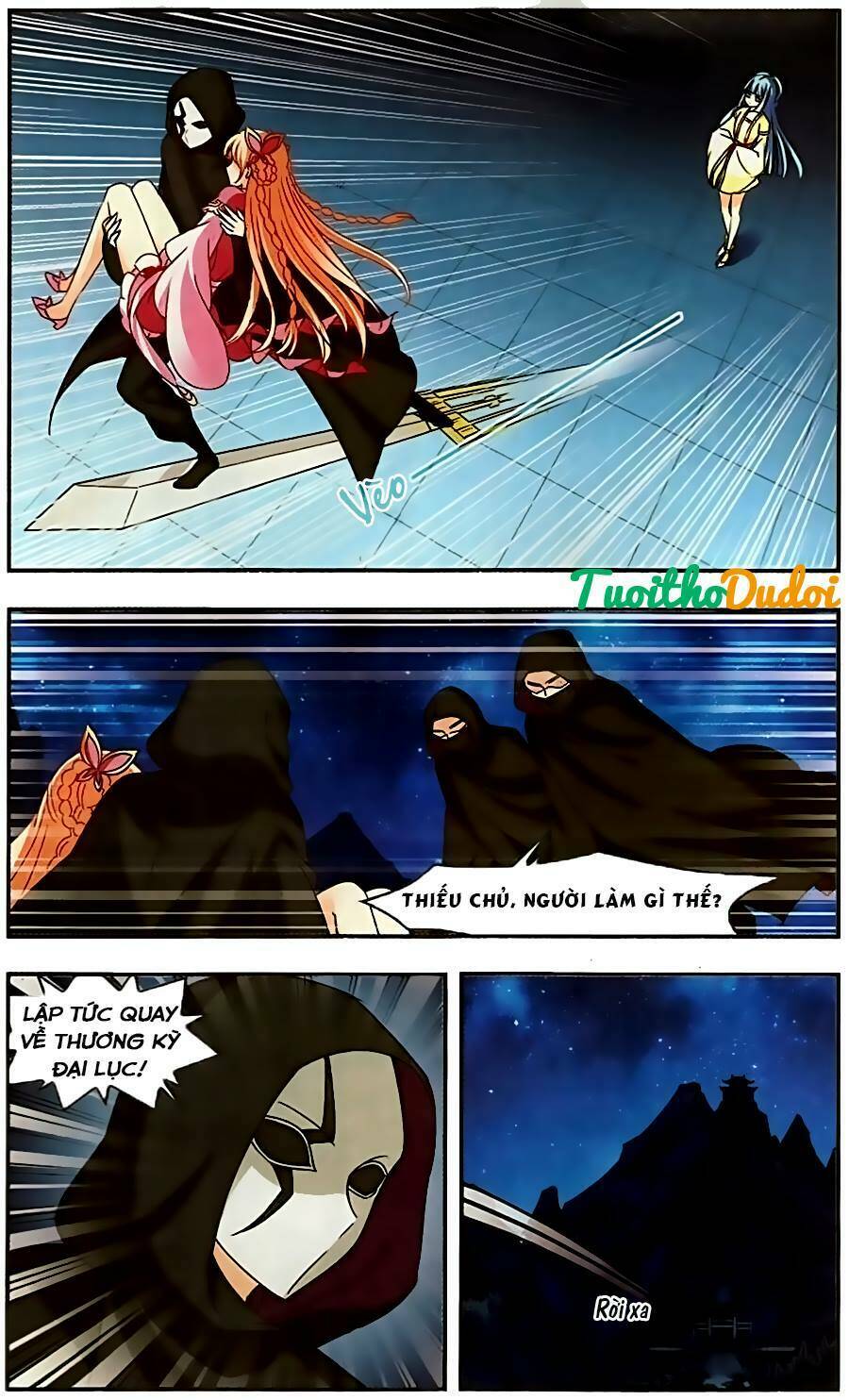 Phong Khởi Thương Lam Chap 104 - Next Chap 105