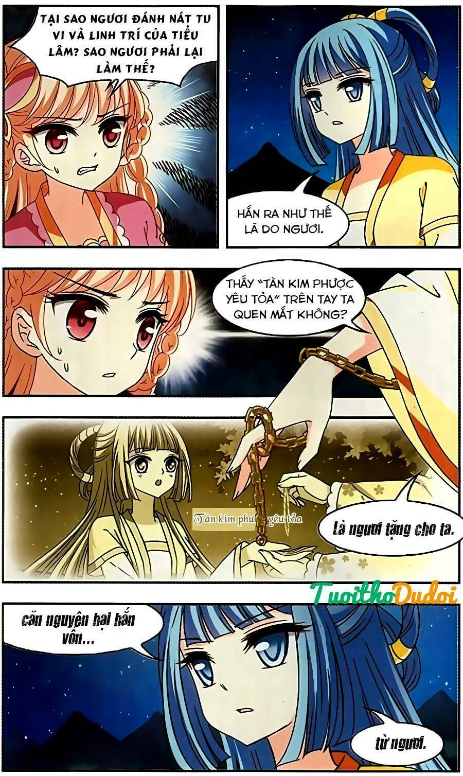 Phong Khởi Thương Lam Chap 104 - Next Chap 105