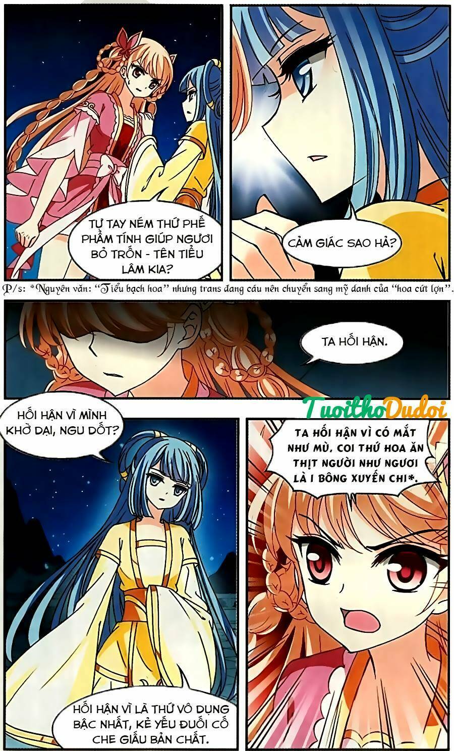 Phong Khởi Thương Lam Chap 104 - Next Chap 105