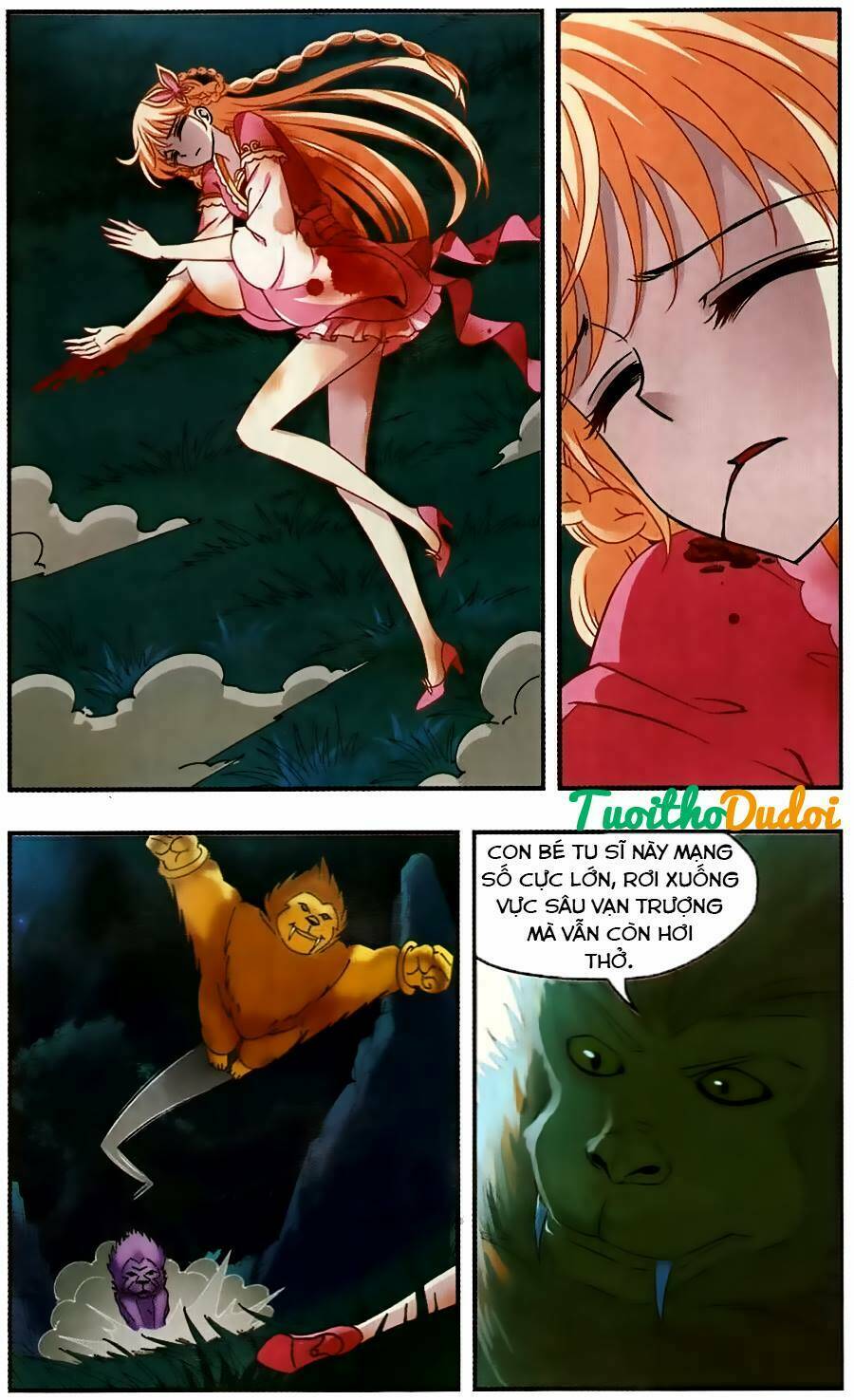 Phong Khởi Thương Lam Chap 105 - Next Chap 106