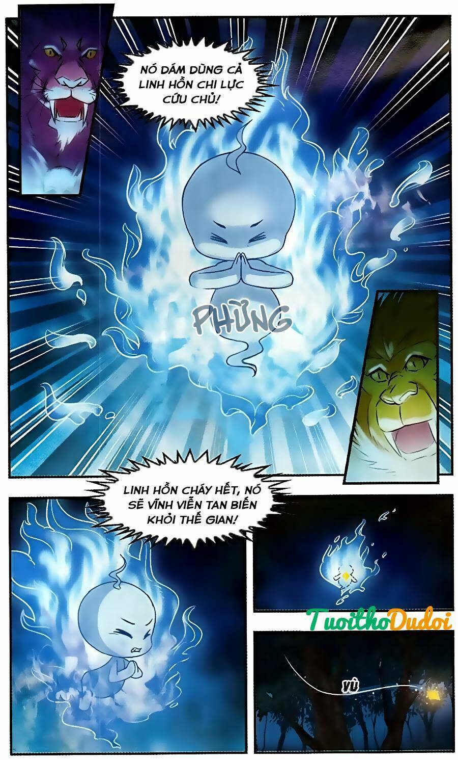 Phong Khởi Thương Lam Chap 105 - Next Chap 106