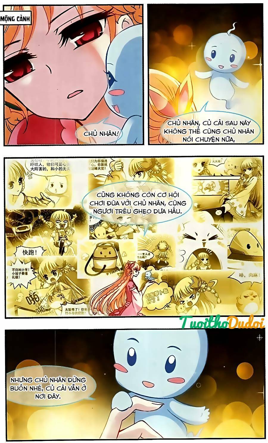 Phong Khởi Thương Lam Chap 105 - Next Chap 106