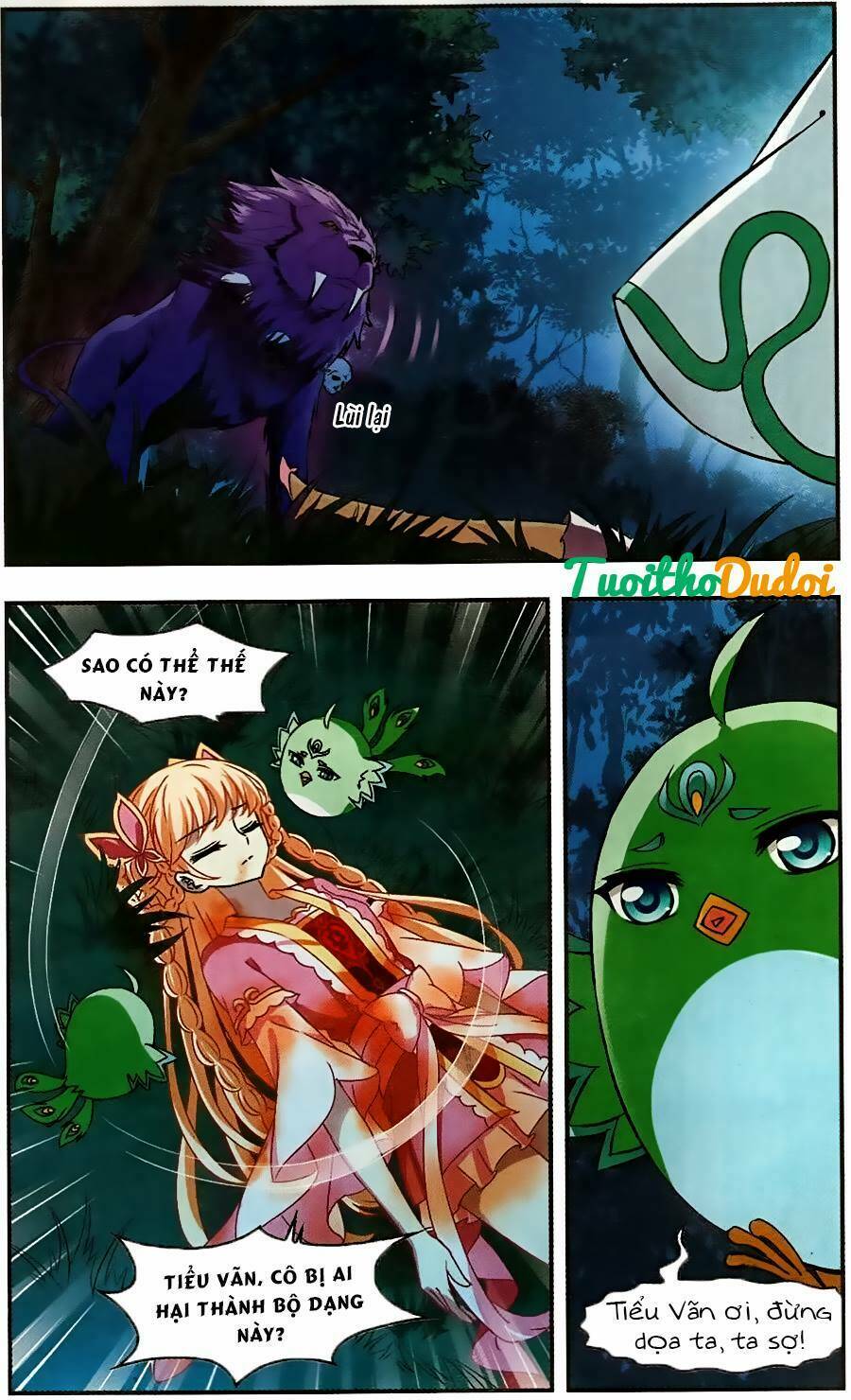 Phong Khởi Thương Lam Chap 105 - Next Chap 106