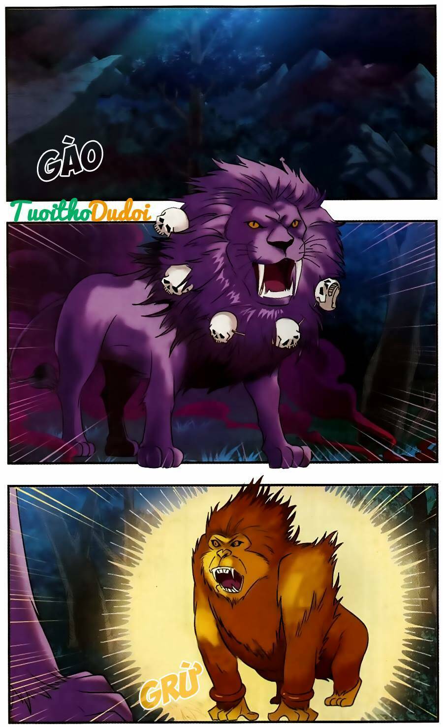 Phong Khởi Thương Lam Chap 105 - Next Chap 106