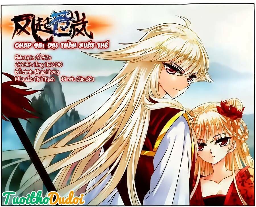 Phong Khởi Thương Lam Chap 106 - Next Chap 107