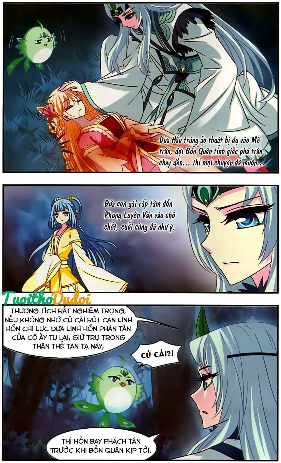 Phong Khởi Thương Lam Chap 106 - Next Chap 107