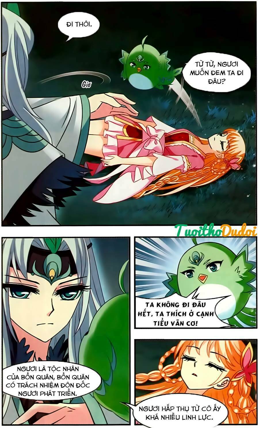 Phong Khởi Thương Lam Chap 106 - Next Chap 107