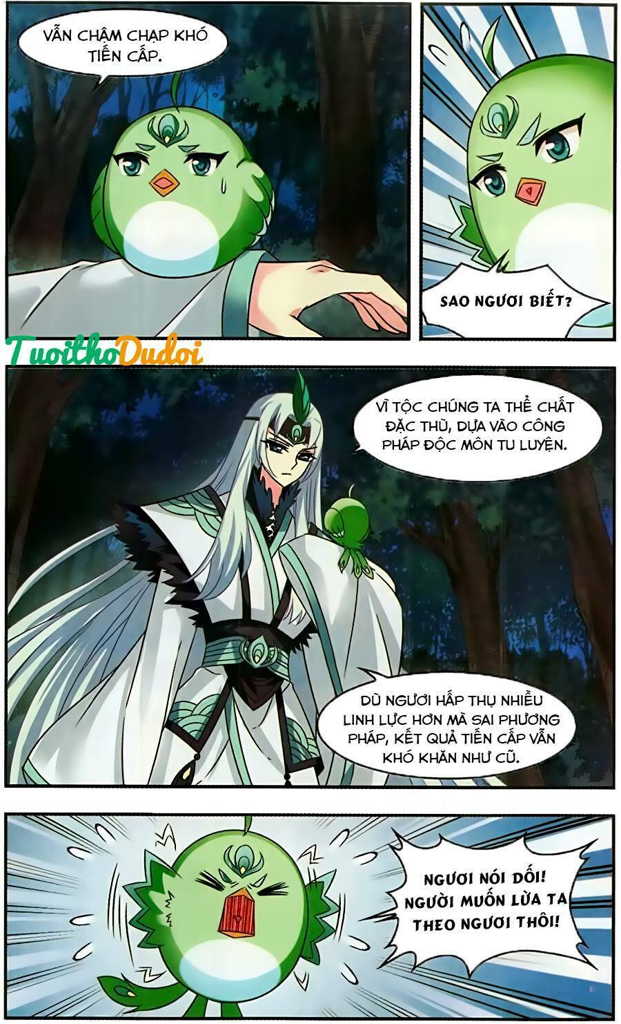 Phong Khởi Thương Lam Chap 106 - Next Chap 107