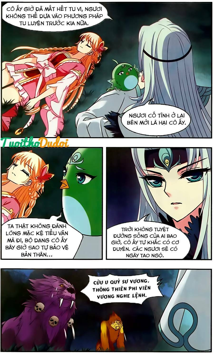 Phong Khởi Thương Lam Chap 106 - Next Chap 107