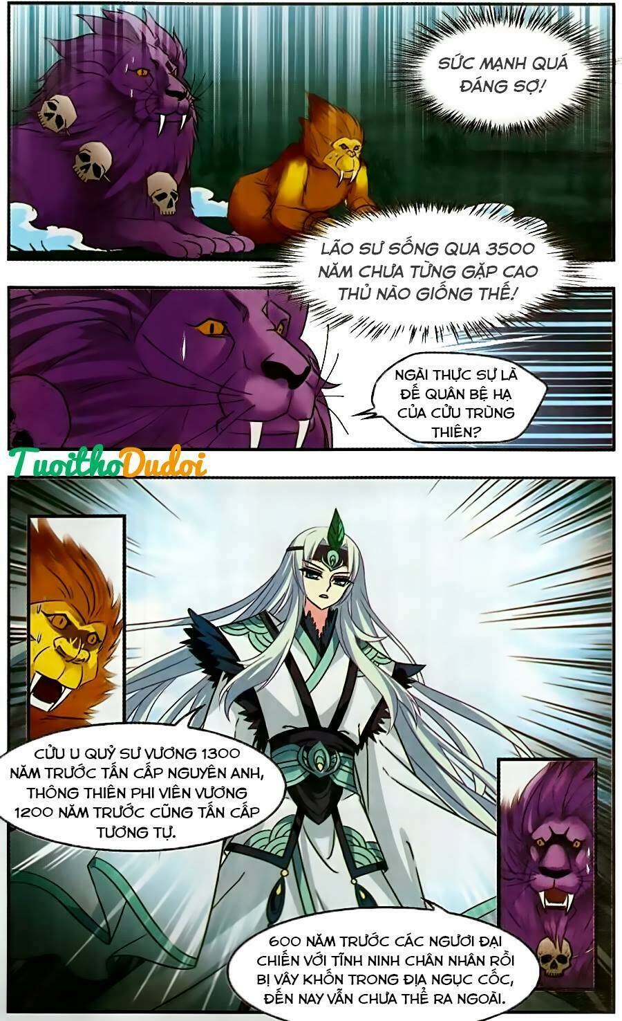 Phong Khởi Thương Lam Chap 106 - Next Chap 107