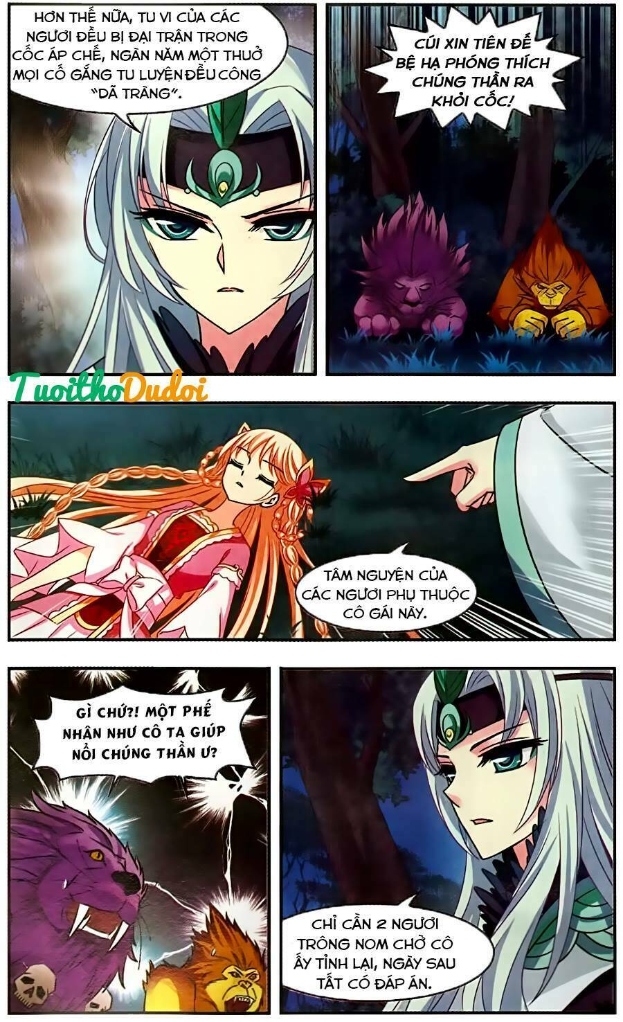 Phong Khởi Thương Lam Chap 106 - Next Chap 107