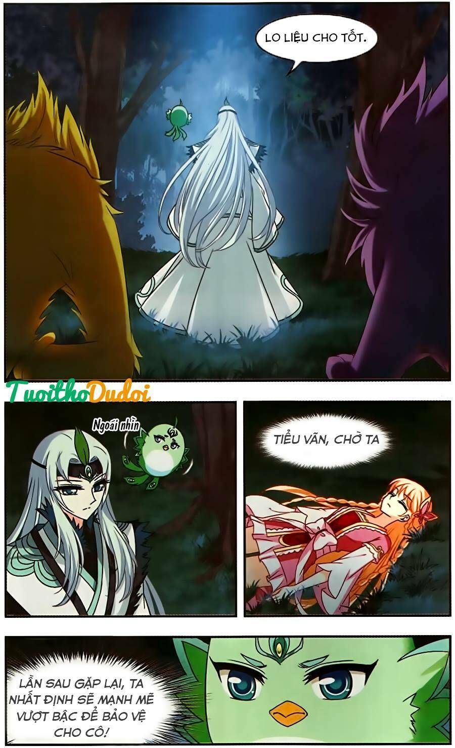 Phong Khởi Thương Lam Chap 106 - Next Chap 107