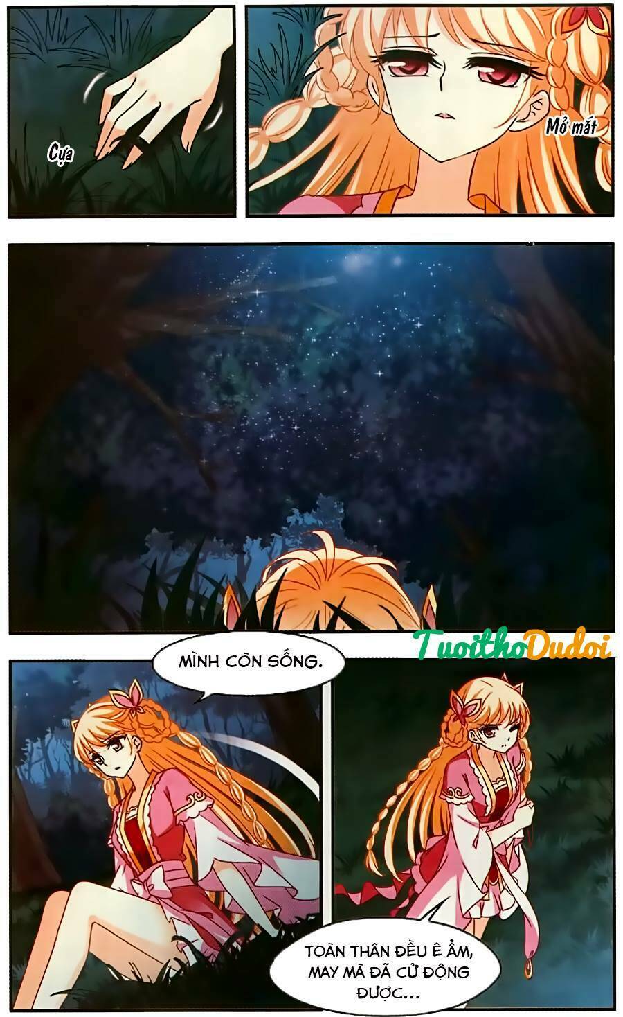 Phong Khởi Thương Lam Chap 106 - Next Chap 107