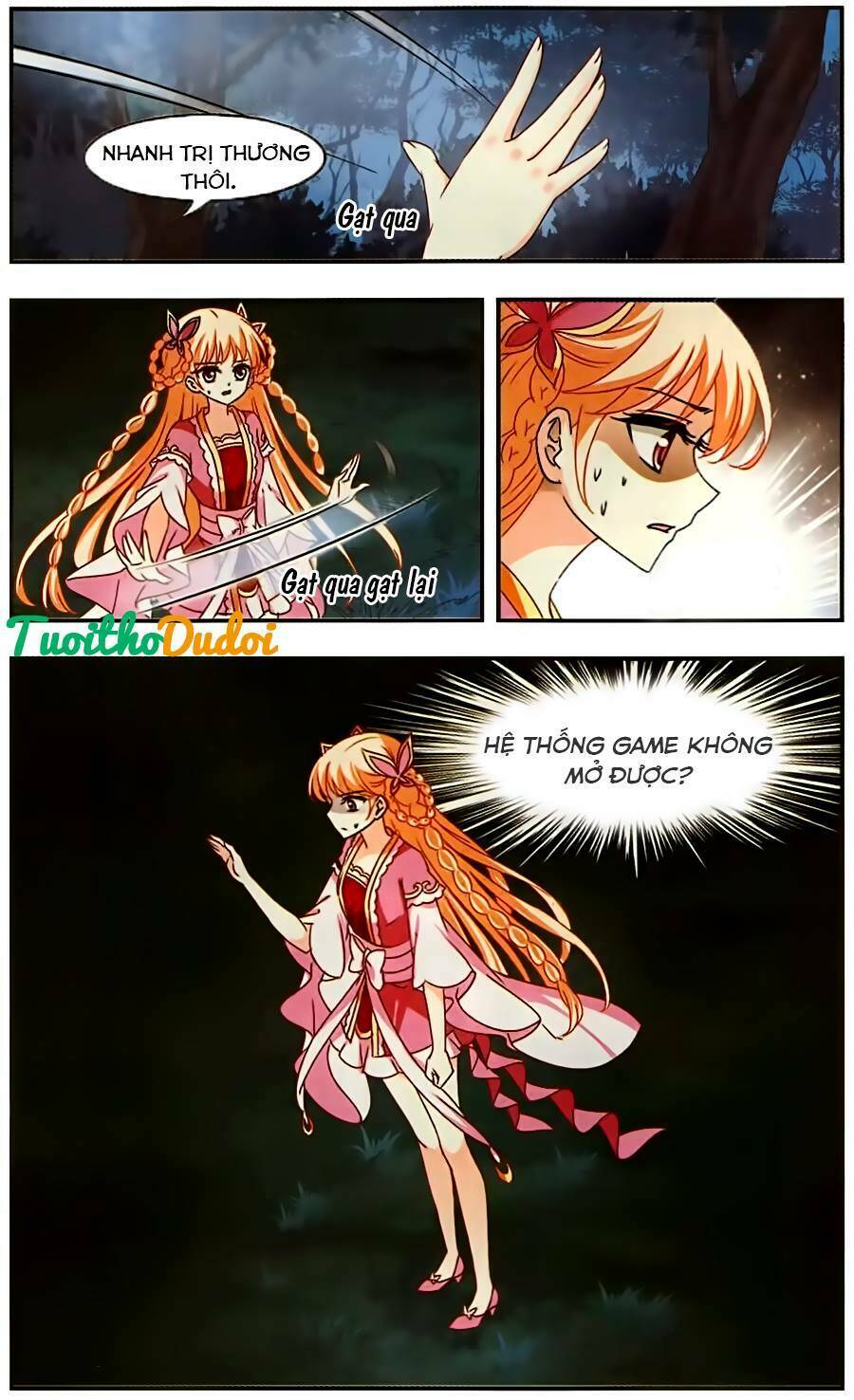 Phong Khởi Thương Lam Chap 106 - Next Chap 107
