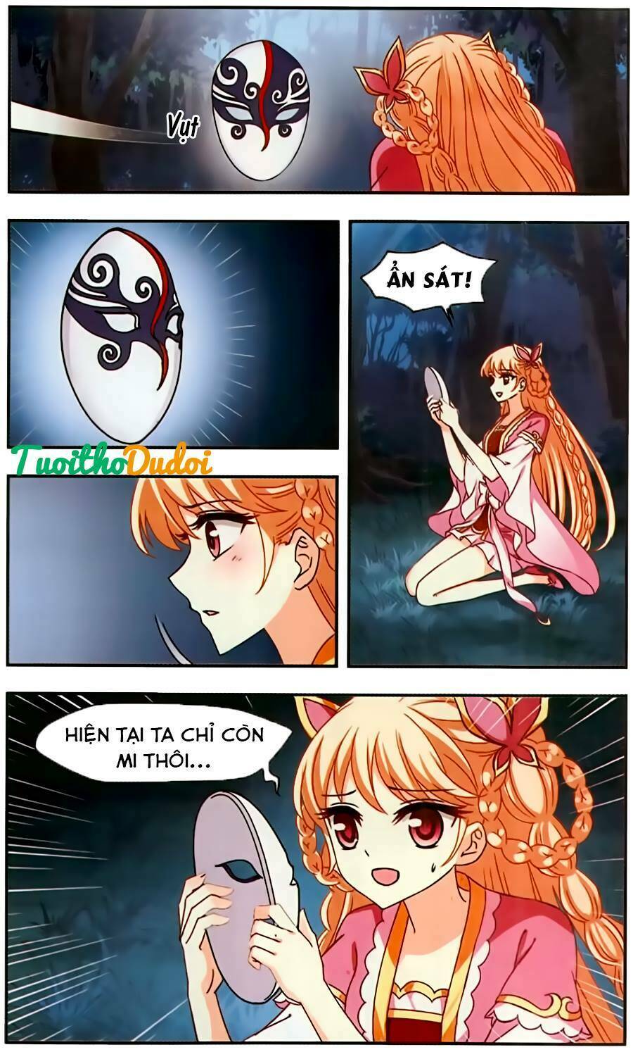 Phong Khởi Thương Lam Chap 106 - Next Chap 107